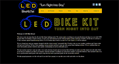 Desktop Screenshot of ledbikekit.net